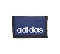 adidas Mixte LINEAR WALLET, Dark Blue/White, One Size