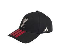 adidas Unisex - Adulto Liverpool FC Hat, Black/Active Maroon/Grey Two, M-L