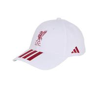 adidas Unisex - Adulto Liverpool FC Hat, White/Active Maroon, XS-S