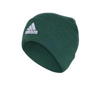 adidas Unisex - Adulto Logo Beanie, Collegiate Green/White, S