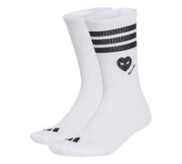 adidas Unisex - Adulto Marvel Spiderman Socks Socks, white/white, L