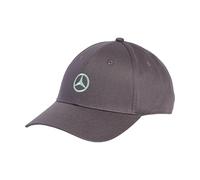 Adidas Unisex - Adulto Mercedes - AMG Petronas Formula One Team Fan Cotton cap, Grey Strata/Frozen Green, XS