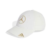 adidas Unisex - Adulto Mercedes - AMG Petronas Formula One Team Monaco Corduroy cap, White, M