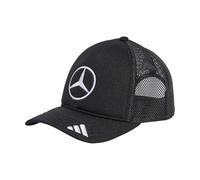 Cappellino Mercedes - AMG Petronas Formula One Team Snapback Star Trucker Black / White Adulto (L/XL)