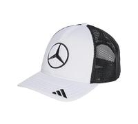 Cappellino Mercedes - AMG Petronas Formula One Team Snapback Star Trucker White / Black Adulto (S/M)