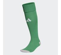 adidas Unisex - Adulto Milano 23 Socks, Team Green/White, 42-45