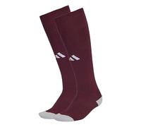 adidas Unisex - Adulto Milano 23 Socks, team maroon 2/white, 8.5-10