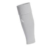 adidas Unisex - Adulto Milano Sleeve Socks, team light grey/white, S