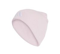 adidas Unisex - Adulto New Logo Beanie Cuff, Clear Pink/White, L