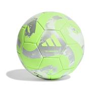 adidas Unisex - Adulto Pallone Da Calcio Tiro Lge Tb, Solar Green/Silver Met./White, HZ1296, 4