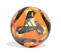 adidas Unisex - Adulto Pallone Da Calcio Tiro Pro W, Top:Solar Orange/Black/Iron Met./Team Solar Yellow Bottom:White, IB2241, 5