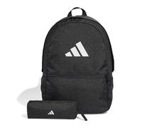 adidas Unisex - Adulto Pencil Case Backpack, black/white, One Size