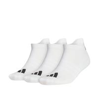 adidas Unisex - Adulto Performance 3 Pk Ankle Socks, white, 6-7 Years