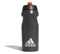 adidas Unisex - Adulto Performance Bottle 0.5 L, Black/Black/Solar Red, One size