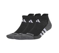 adidas Unisex - Adulto Performance Climacool Cushioned Low 3P Socks, Black/White, 42-45