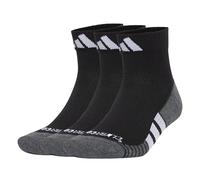 adidas Performance - Performance Climacool - Confezione da 3 paia di calzini corti ammortizzati neri / bianchi-Nero 42 2/3-44 2/3