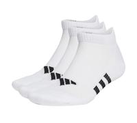 adidas - Performance Cushioned Low 3-Pack - Calze casual Unisex M | EU 40|42 bianco
