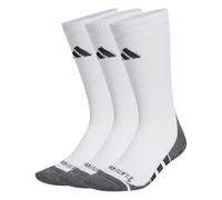 Calze Performance Grip CLIMACOOL Cushioned (3 paia) White / Dark Grey Heather / Black 46-48