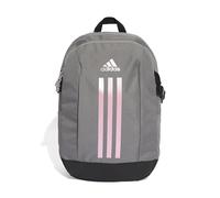 adidas Unisex - Adulto Power Backpack, grey three/true pink, One size