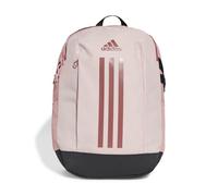 adidas Unisex - Adulto Power Backpack, sandy pink/semi pink spark/preloved crimson/white, One size