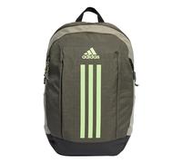 adidas Unisex - Adulto Power Backpack, Shadow Olive/Silver Pebble/Green Spark, One size