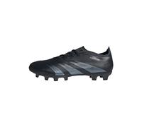 adidas Unisex - Adulto Predator 24 League Low Multi-Ground Boots, Core Black / Carbon / Core Black, 44 2/3 EU