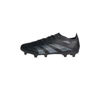 adidas Unisex - Adulto Predator League Firm Ground Football Boots, Core Black / Carbon / Core Black, 42 2/3 EU