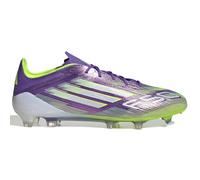 adidas Unisex Adulto Purrus/Ftwwht/Luclem F50 Elite FG Viola rushFtwr White/Lucid Limone Taglia 38,5, multicolore, 40/41 EU Larga