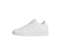 adidas Unisex - Adulto Rapid Court Low, Ftwr White/Ftwr White/Dash Grey, 47 1/3 EU