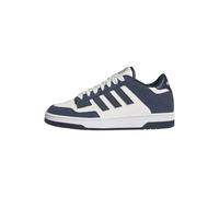 adidas Unisex - Adulto Rapid Court Low, Night Indigo/Cloud White/Ftwr White, 44 EU