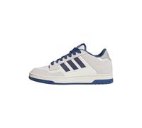 adidas Unisex - Adulto Rapid Court Low, off White/Dark Blue/Dusky Petrol, 45 1/3 EU