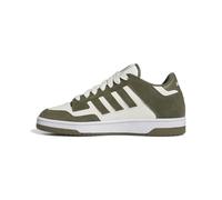 adidas Unisex - Adulto Rapid Court Low, Olive Strata/Cloud White/Ftwr White, 46 2/3 EU