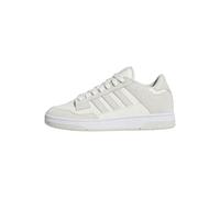 adidas Unisex - Adulto Rapid Court Low, Orbit Grey/Cloud White/Ftwr White, 45 1/3 EU