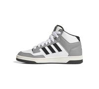 adidas Unisex - Adulto Rapid Court Mid Shoes, Grey Three/Core Black/Ftwr White, 46 EU
