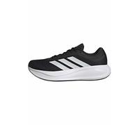 adidas Unisex - Adulto Response Runner 2 Running Shoes, Core Black/Ftwr White/Matte Silver, 44 EU