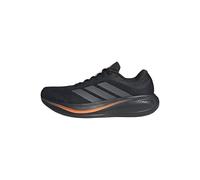 adidas Unisex - Adulto Response Runner 2 Running Shoes, Core Black/Iron Met./Carbon, 47 1/3 EU