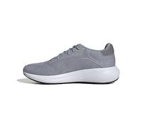 Adidas Unisex - Adulto Response Runner Shoes, Halo Silver/Core Black/Grey, 44 2/3 EU