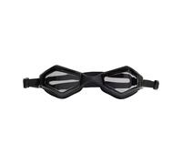 adidas Unisex - Adulto Ripstream Soft Swim Goggles, Black/Silver Metallic, One size