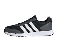 adidas Unisex - Adulto Run 50s Shoes, Core Black Cloud White Grey Six, 46 EU
