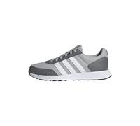 adidas Unisex - Adulto Run 50s Shoes, Grey Two Cloud White Grey Four, 45 1/3 EU