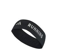 Fascia da running Climacool Black / Reflective Silver Uomo (M/L)