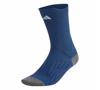 adidas Unisex - Adulto Running Comfy Crew Sock Socks, eqt blue/white, L