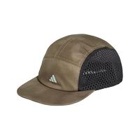 adidas Unisex - Adulto Running Graphic Hat, Khaki Six, M-L