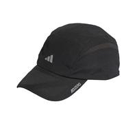 adidas Unisex - Adulto Running x Adizero Heat.RDY Lightweight cap, Black/White, L