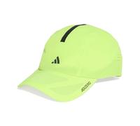 adidas Unisex - Adulto RUNNINGxADIZERO Lightweight cap Climacool, Lucid Lemon/Black Reflective, M
