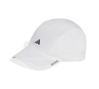 Cappellino Runningxadizero Lightweight CLIMACOOL White / Black Reflective Uomo (M/L)