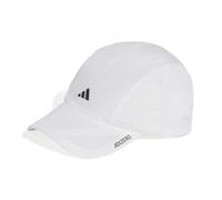 adidas Unisex - Adulto RUNNINGxADIZERO Lightweight cap Climacool, White/Black Reflective, M