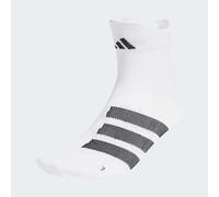 adidas Unisex - Adulto RUNxADIZERO Sock 1PP, White/Black/Black, 40-42