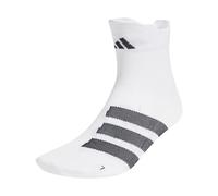 adidas Unisex - Adulto RUNxADIZERO Sock 1PP, White/Black/Black, 8.5-10