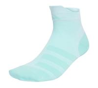 adidas Unisex - Adulto RUNxADIZERO Sock 1PP, White/Flash Aqua/Flash Aqua, 10.5-12.5